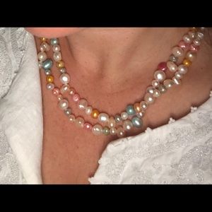 Freshwater Pearl necklace, 36”